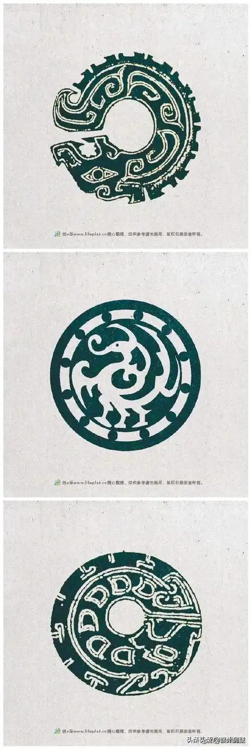 一组唯美的中式图腾满满的东方美学元素设计干货请收藏