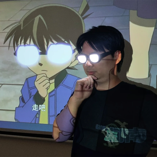 【柯南眼镜】创意送男生有意思的生日礼物男朋友女生同学女神节