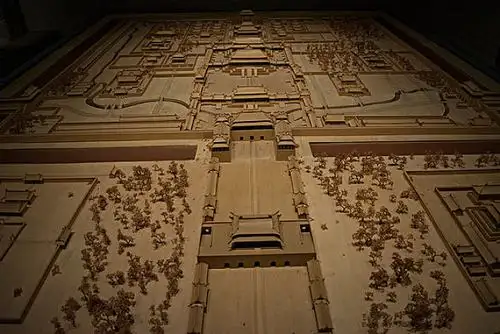 明代金陵皇宫模型