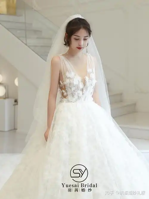 成都婚纱礼服婚礼上无法抗拒的仙女纱