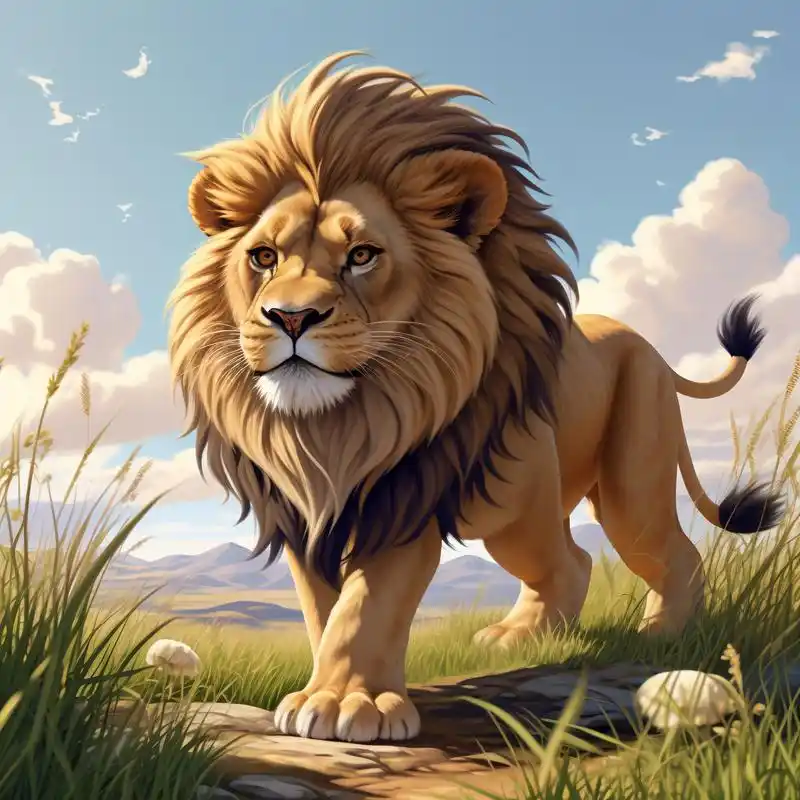 亲们,看看这些小狮子头像,是不是超级可爱呀?