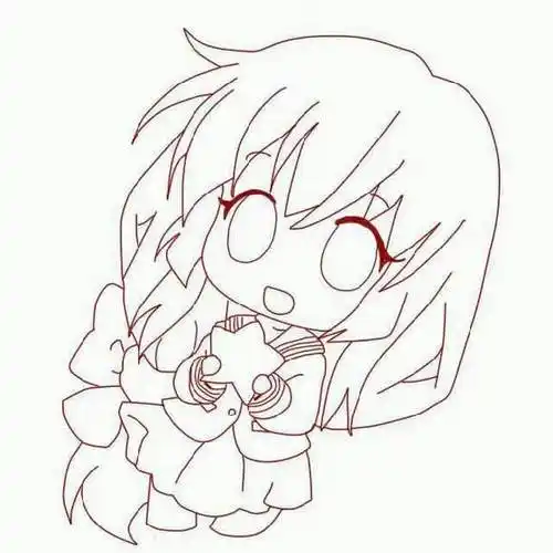 卡通女孩简笔画卡通女孩简笔画可爱萌