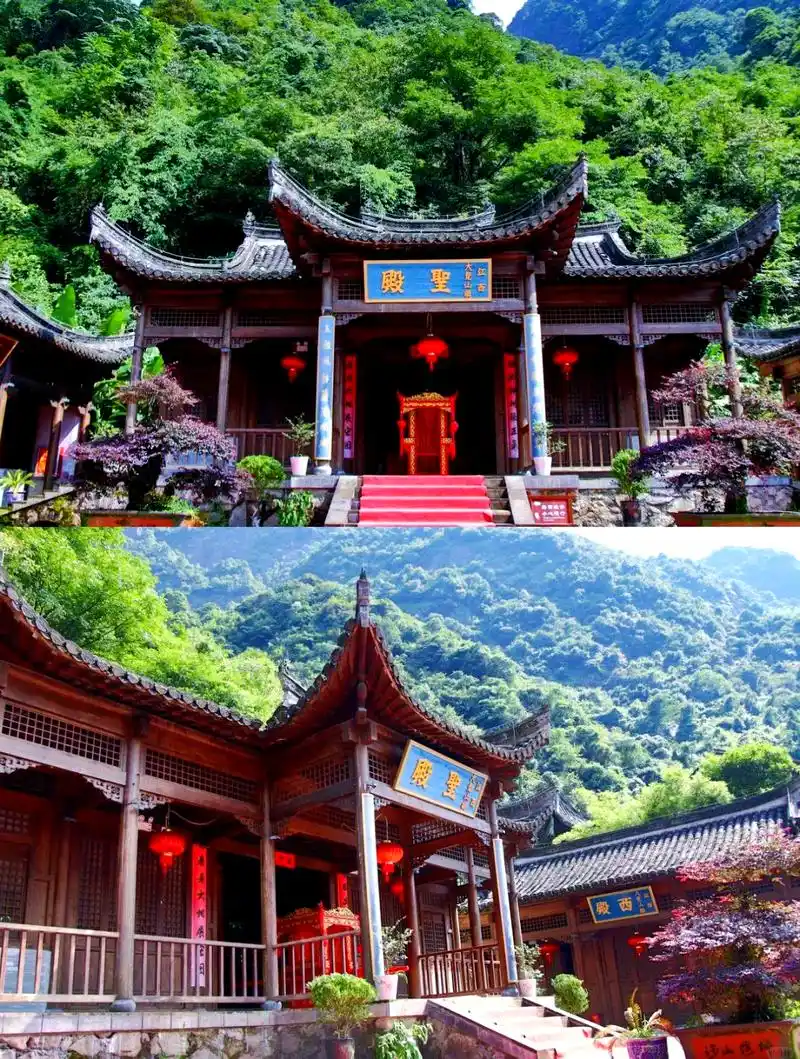 9015探秘大觉山风景区 99大觉山风景区,坐落于江西抚州市资溪县