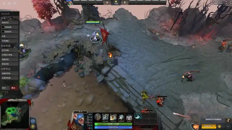 dota2米波四狗齐飞只需按8下?_哔哩哔哩 (゜-゜)つロ 干杯~-bilibili