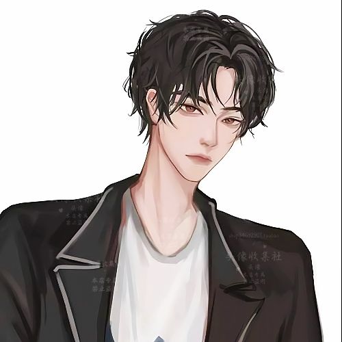 头像 抖音快手 男 韩系卡通动漫 手绘  高清 头像收集社 自动发货