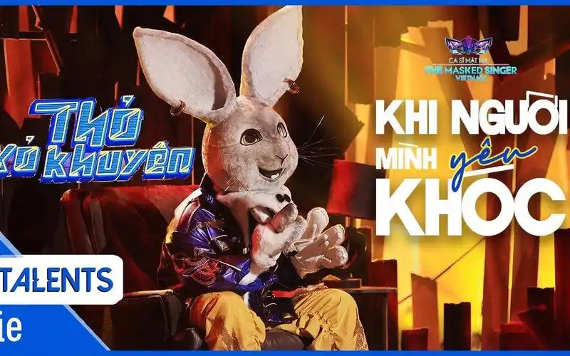 【越南歌曲 | 蒙面歌王第二季2023】《当暗恋的人流泪》