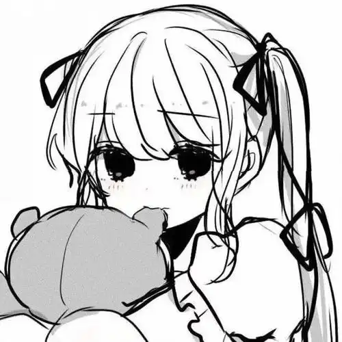 最新高冷孤傲头像女生动漫黑白(伤感头像女动漫黑白高冷)-中纳网