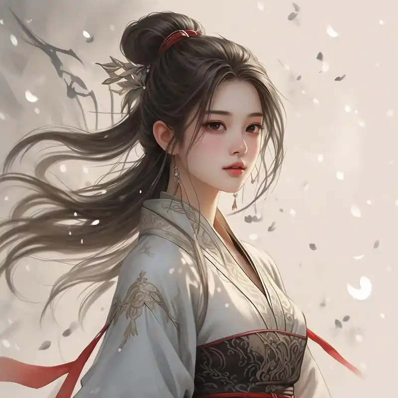 这种古风手绘头像也太好看了吧,每一张都好惊艳,简直美到窒息了,我不