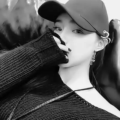 霸气情侣头像超拽高冷一男一女真人