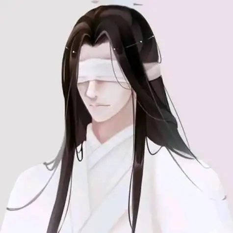 古风丝带蒙眼男生头像 男生头像图片大全 -【爱个性】