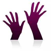 一半黑一半白带字头像_微信头像图片大全