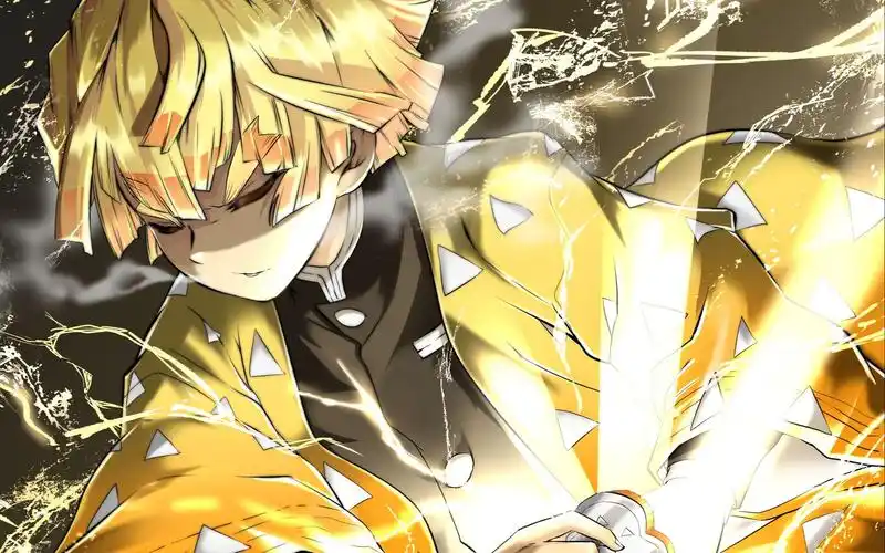 【我妻善逸】雷之呼吸 一之型 霹雳一闪 神速 之无限连