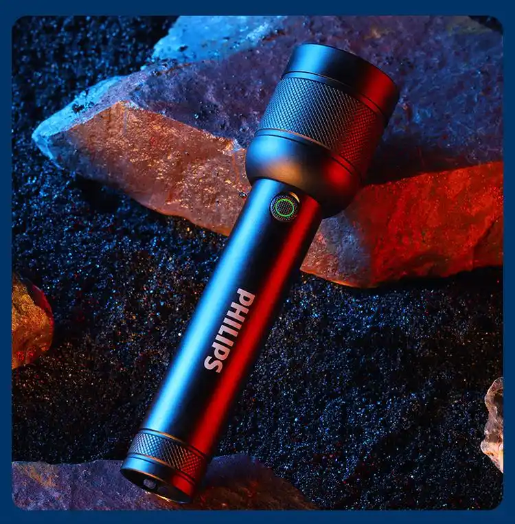 【飞利浦sfl2186】飞利浦(philips)手电筒强光远射type-c充电式多功能