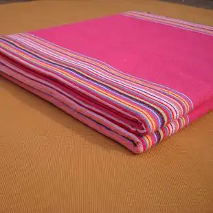 100%纯棉老粗布床单被单单件双人加厚加密棉麻亚麻炕单大布单子