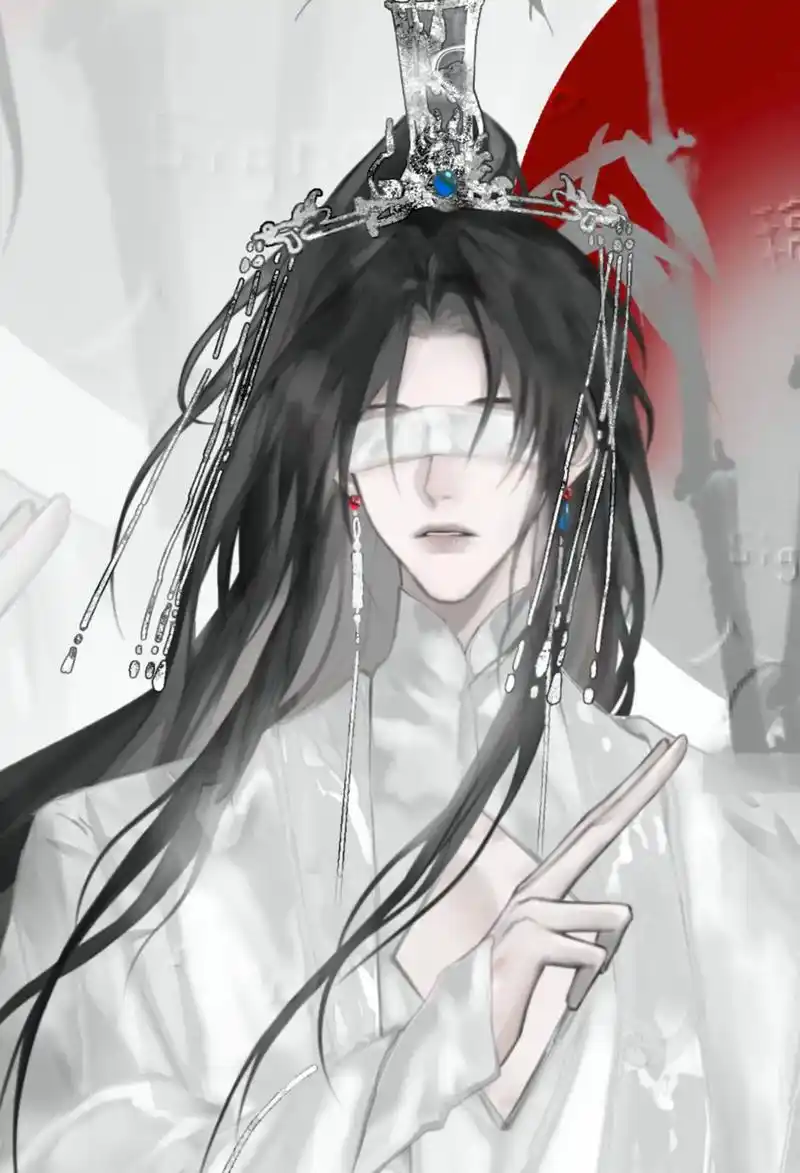 一个普通白衣古风男人.#procr - 抖音