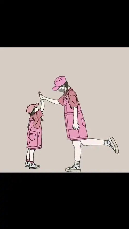 单亲妈妈一家三口卡通头像(单亲妈妈和一儿一女的卡通头像)-独家报道