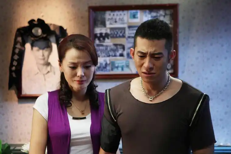 小男人遇上大女人