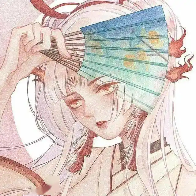 动漫女头古风精选女头