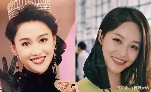 曹骏前女友蓝盈莹长得像梁小冰,有那么美吗?