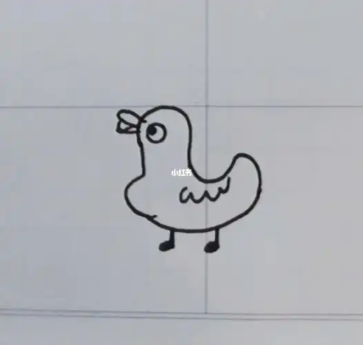 简单画简笔画教程l零基础绘画教程|day15