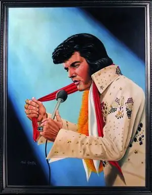 从音乐巨星变成为精神图腾 被铭记的"猫王"(图)