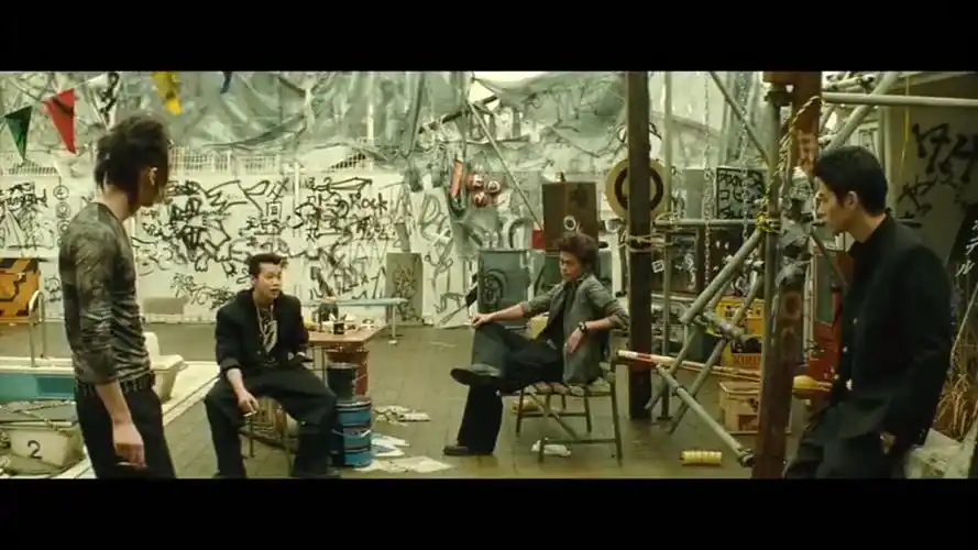 热血高校:凤仙学生太把自己当回事,泷谷等人根本不放在眼里!