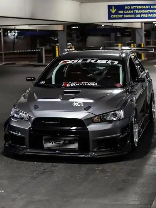 三菱evo  #jdm  #改装车  #性能车  #dou是好车
