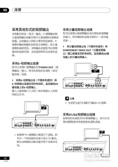pioneer dvd数码影碟机dv-6500a 使用说明书:[1]