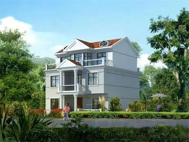 清新农家小别墅设计效果图建栋别墅好养生