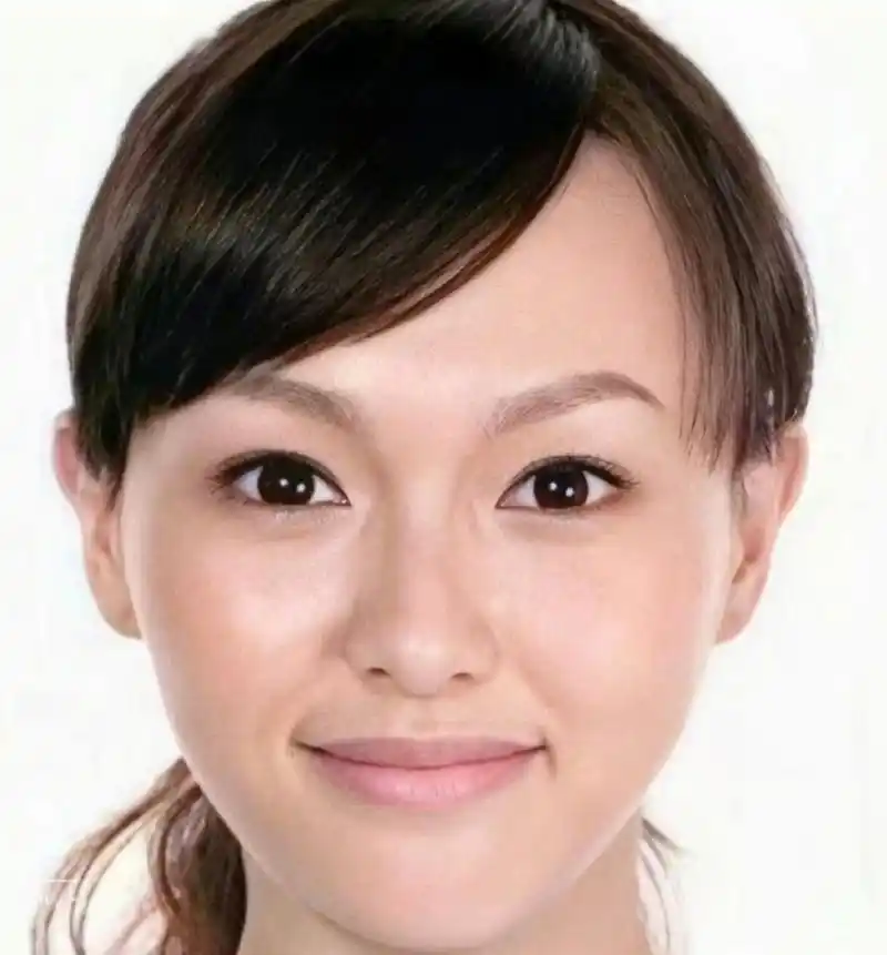 85花早年素颜证件照,刘诗诗最漂亮!  图网侵删