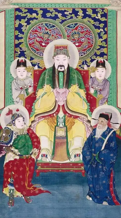 道教神仙玉皇上帝