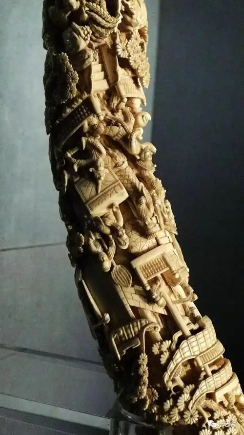 精镂细刻广州匠:粤博广雕中的牙雕艺术