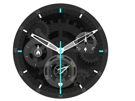 智能手表表盘设计