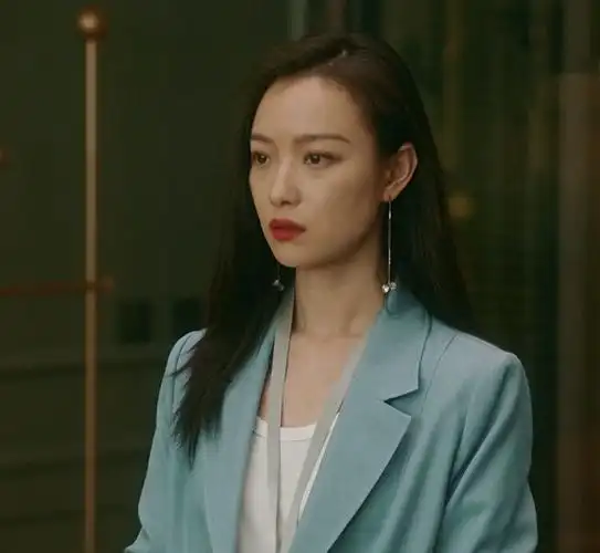 流金岁月朱锁锁倪妮同款御姐轻熟风气质职业西装 短款西裤套装女