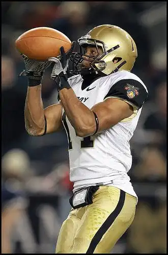 usma army notre dame @ yankee stadium (danny wild) josh jackson