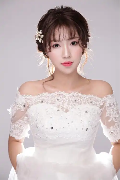 化妆妆面图——新娘妆