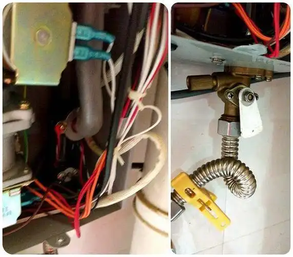 万和热水器e3最简单的处理方法:洗澡前没热水了(8)