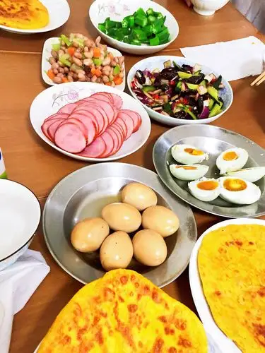 第一天丰盛营养早餐