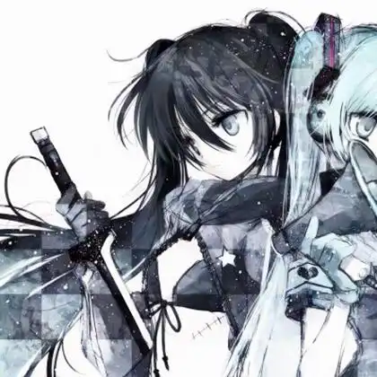 霸气双人动漫闺蜜头像图片