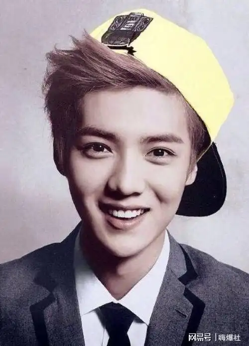 鹿晗还是那个顶流!_网易订阅