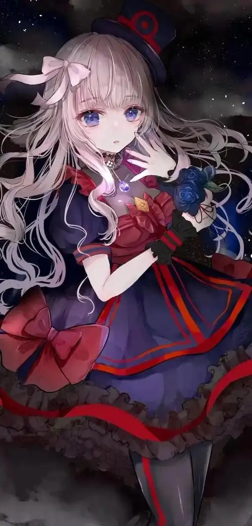 二次元少女壁纸,让人一次又一次沉迷在这二次元世界里