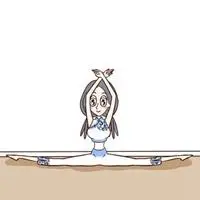 一字马的图片头像_微信头像图片大全