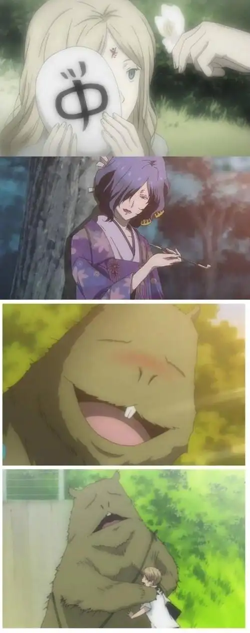 《夏目友人帐》里那些可爱的妖怪们,你最喜欢谁?