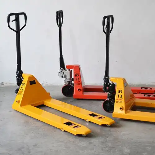 诺力 noblift df168 1680kg 手动液压搬运车 叉长550×1150mm pu单轮