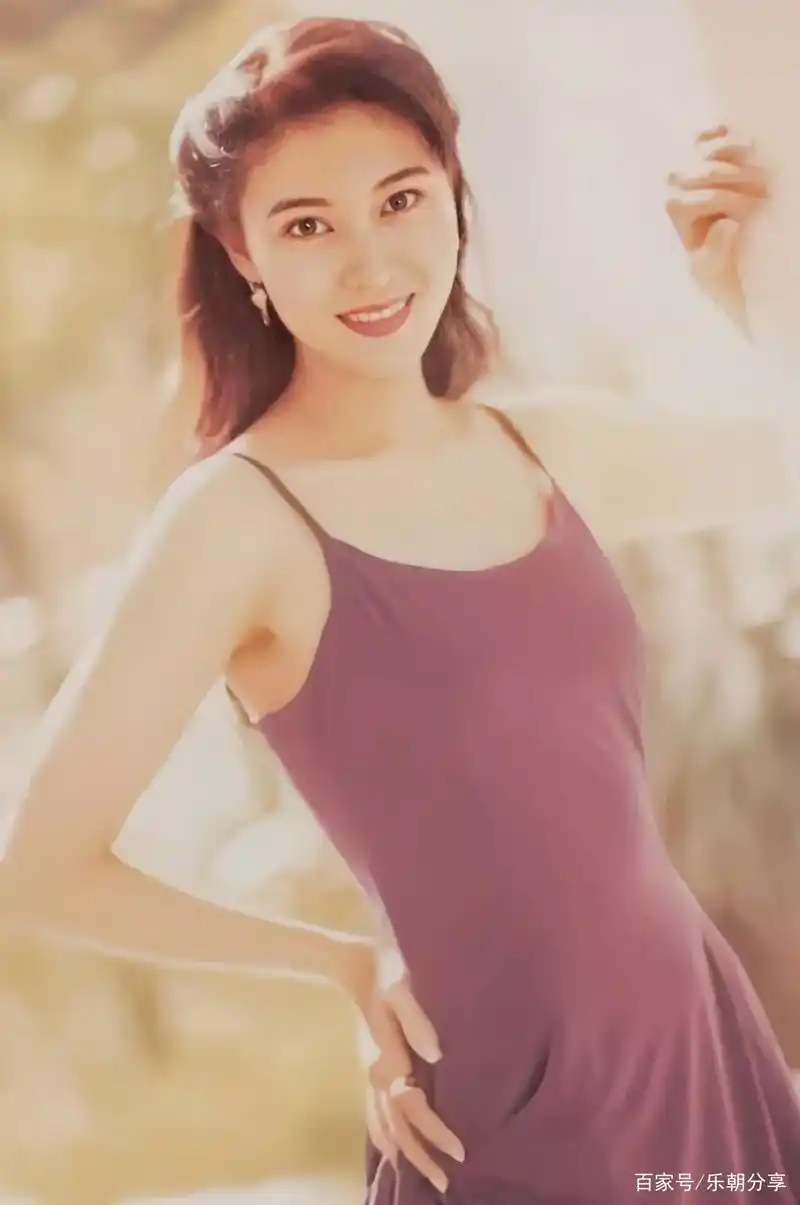 李嘉欣早期美图集