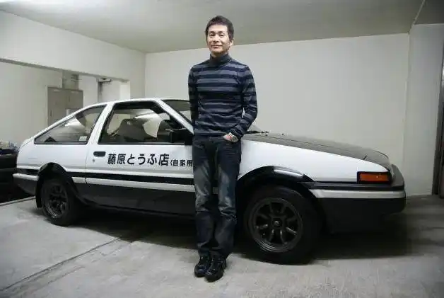 关于《头文字d》,你一定不知道的3个秘密|藤原拓海|头文字d|ae86|漫画