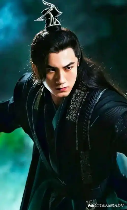 王一博杨洋许凯刘学义侯明昊李易峰肖战任嘉伦古装剧中最经典的造型莫