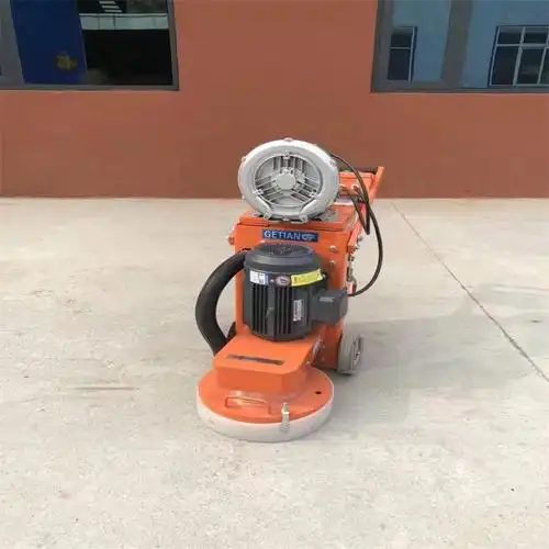 邢台混泥土路面打磨机 双盘无尘打磨机研磨机