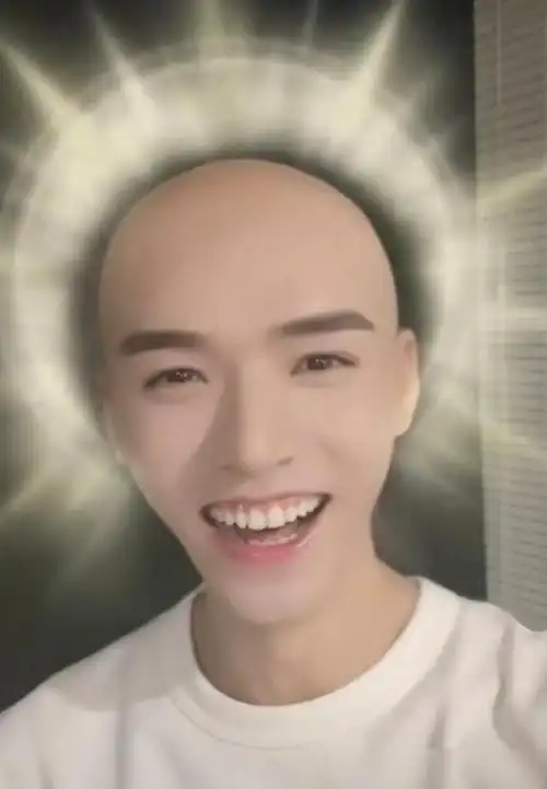 明星遇到"光头特效",失去了头发的衬托,暴露真实颜值!|杨蓉|邓紫棋_网