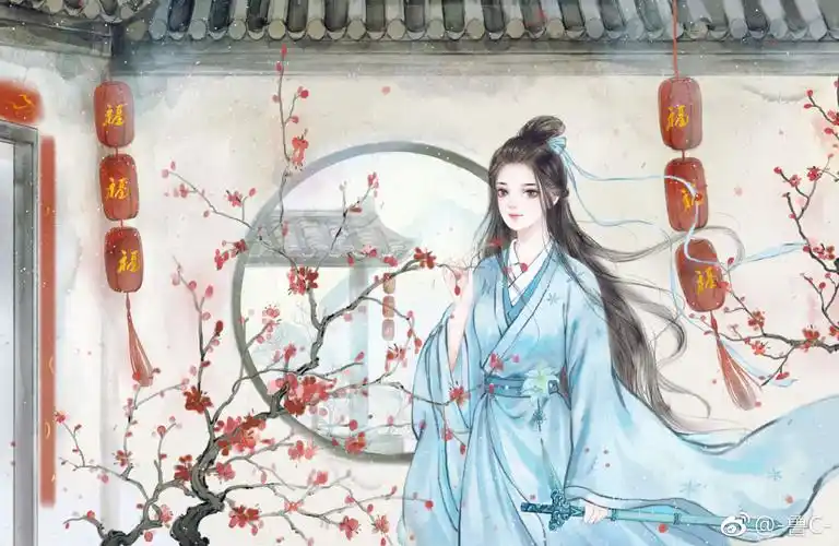 古风美人 - 堆糖,美图壁纸兴趣社区